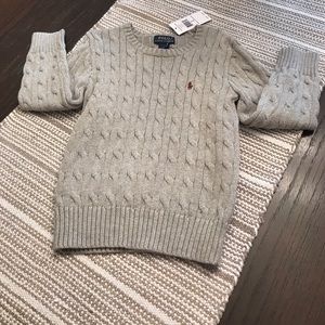 😎Gray boys Polo Sweater 😎